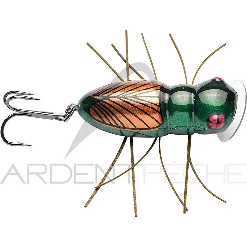 Super Prix Poisson nageur SAKURA Gemibug 35 F