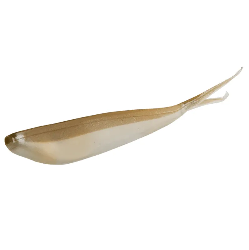 Promotion Saisonnière Leurre souple Zoom Tiny Fluke 70 mm Arkansas Shiner