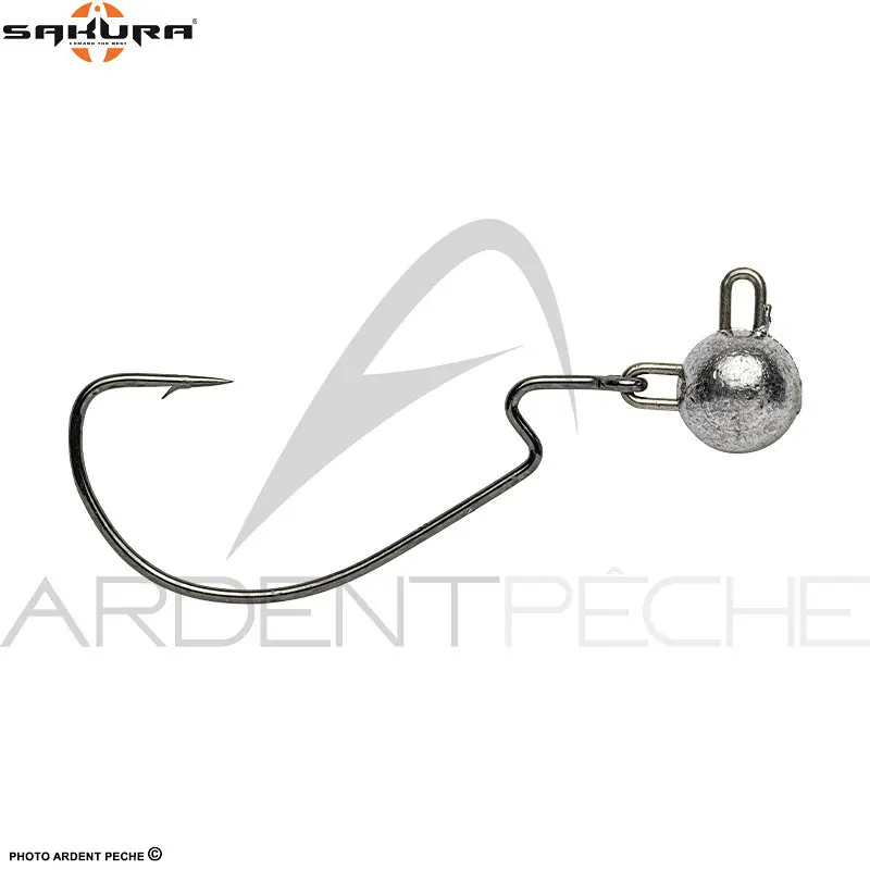 Tête plombée SAKURA Chebu jighead Offre Exclusive