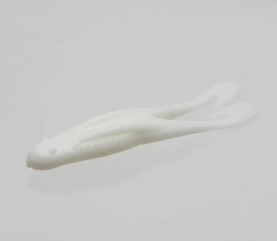 Petit Prix Leurre souple Zoom Horny Toad 101 mm Blanc