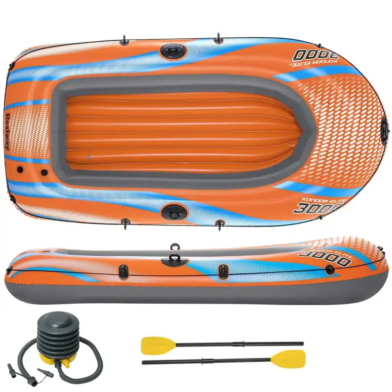 Pack bateau gonflable 3 places Bestway Kondor Elite 3000 Commande En Gros