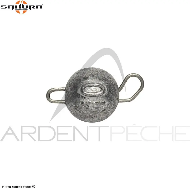 Tête plombée SAKURA Cheburashka weight Remise