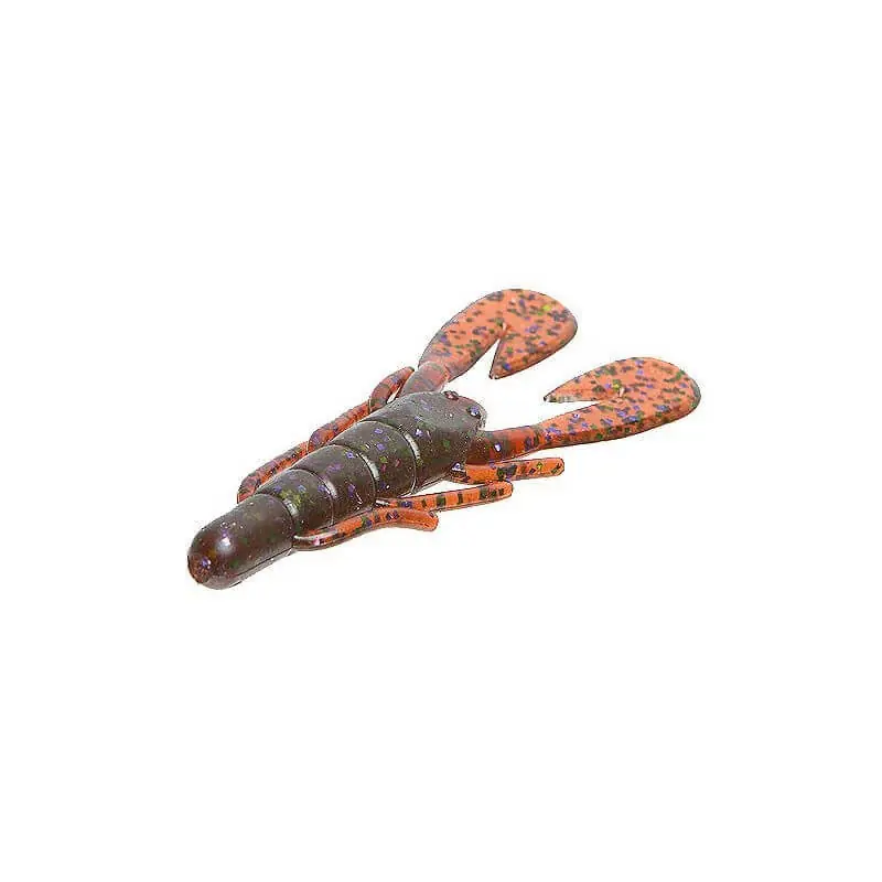 Meilleur Choix Leurre souple Zoom Super Speed Craw 95 mm SP Scuppernong Royal