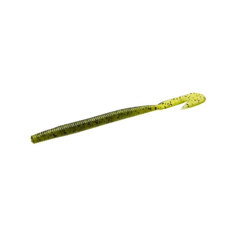 Pas Cher Leurre souple Zoom Magnum Ultra Vibe Vis sans fin à grande vitesse 177 mm Watermelon