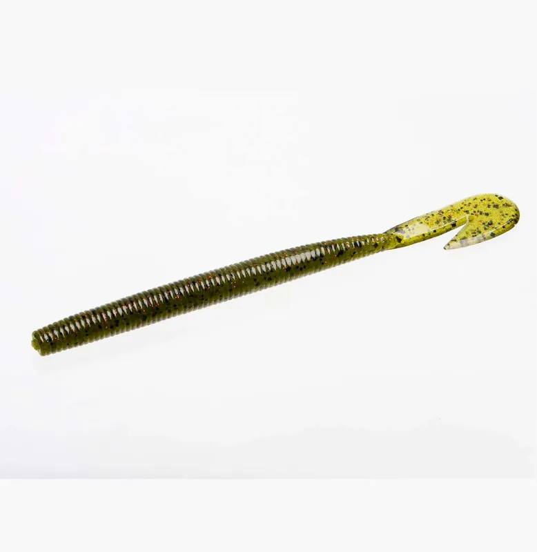 Leurre souple Zoom Magnum Ultra Vibe Vis sans fin à grande vitesse 177 mm Watermelon Rouge Achat Immédiat