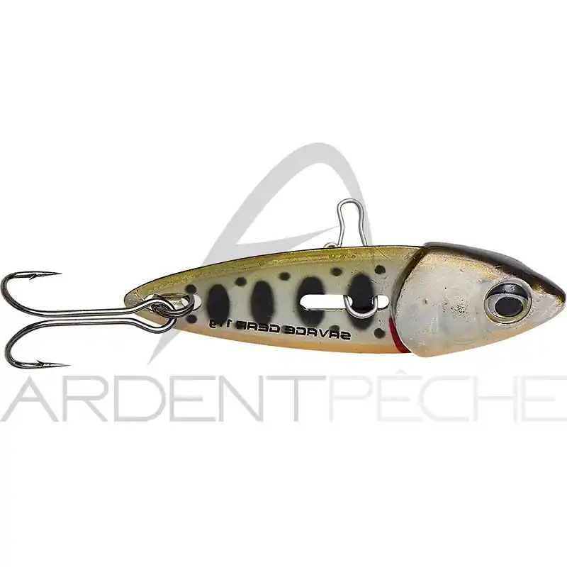 Solde Lame SAVAGE GEAR Switch blade minnow 38