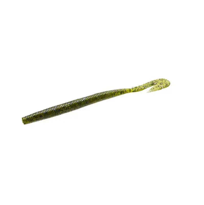 Leurre souple Zoom Magnum Ultra Vibe Vis sans fin à grande vitesse 177 mm Watermelon Bonbons Super Prix