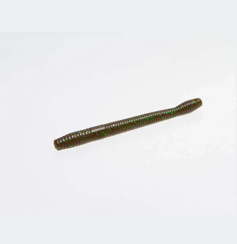 Leurre souple Zoom Magnum Finesse 120 mm Vert Citrouille Pourpre Remise