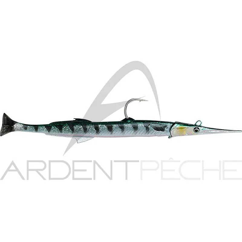 Prix Bas Leurre souple SAVAGE GEAR 3D Needlefish pulse tail 2+1 23cm