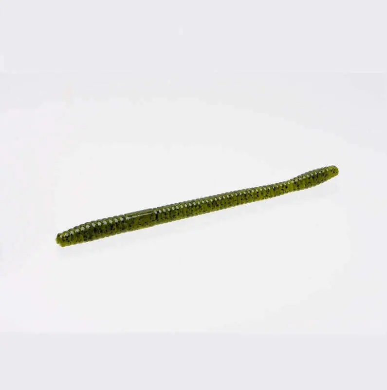 Nouvelle Collection Leurre souple Zoom Magnum Trick Worm 177 mm Watermelon Graine