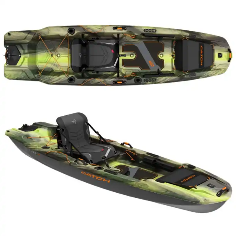 Must-Have Kayak de pêche Pelican The Catch 110 Mode Venom