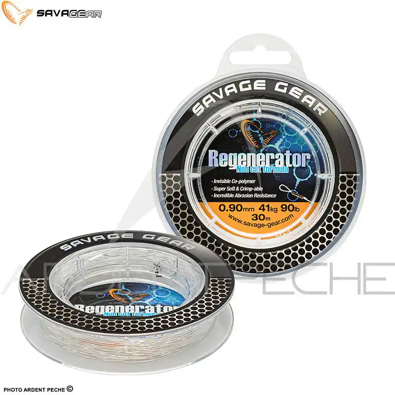 Fil monofilament SAVAGE GEAR Regenerator mono Offre Exclusive