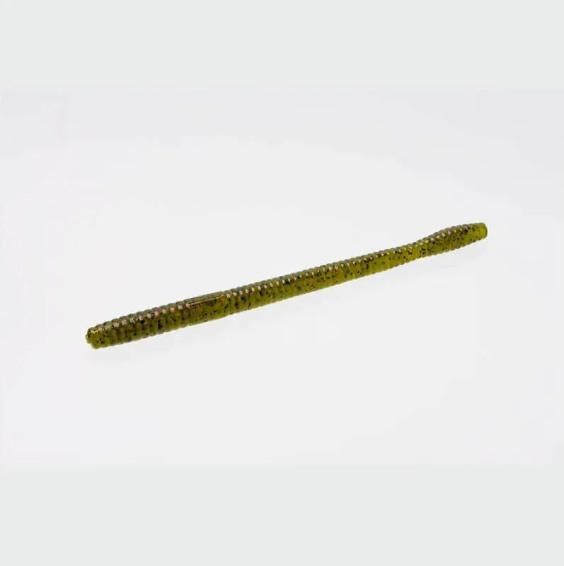 Satisfait Ou Remboursé Leurre souple Zoom Magnum Trick Worm 177 mm Watermelon Rouge