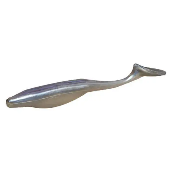 Certifié Leurre souple Zoom Swimmin Super Fluke JR 90 mm Albino Shad