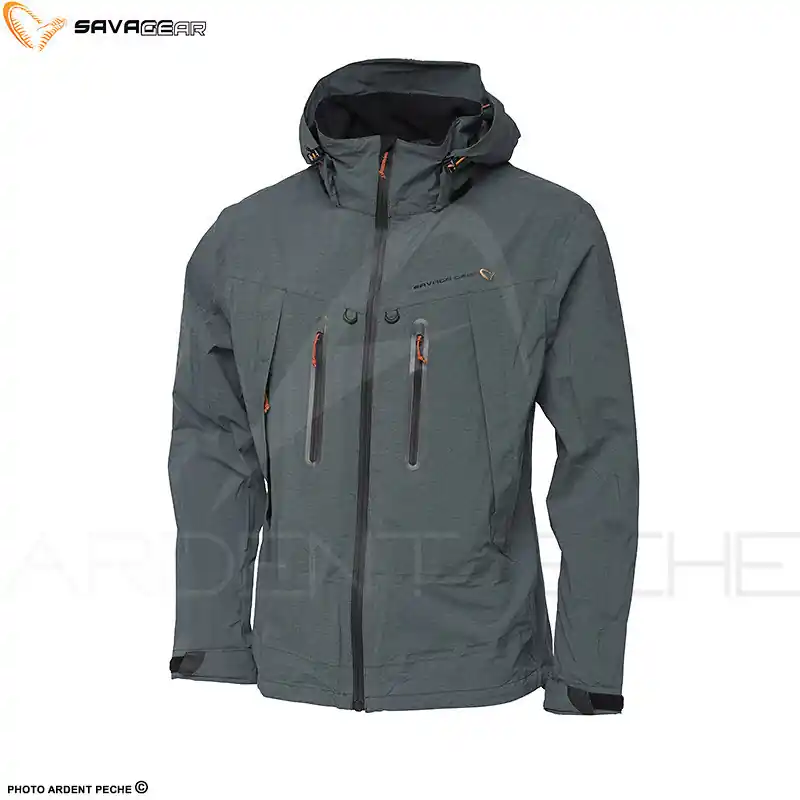Veste SAVAGE GEAR Salt pack lite Dernière Chance