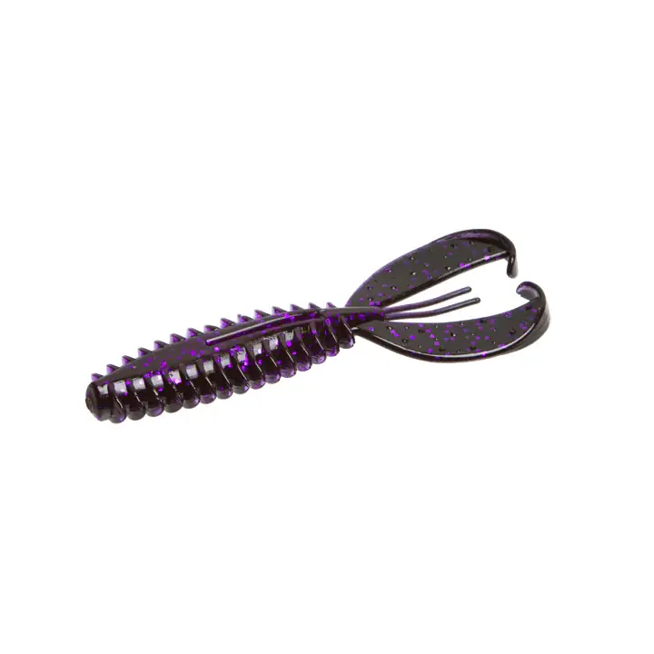 Commander Maintenant Leurre souple Zoom Z-Craw 114 mm Black Light