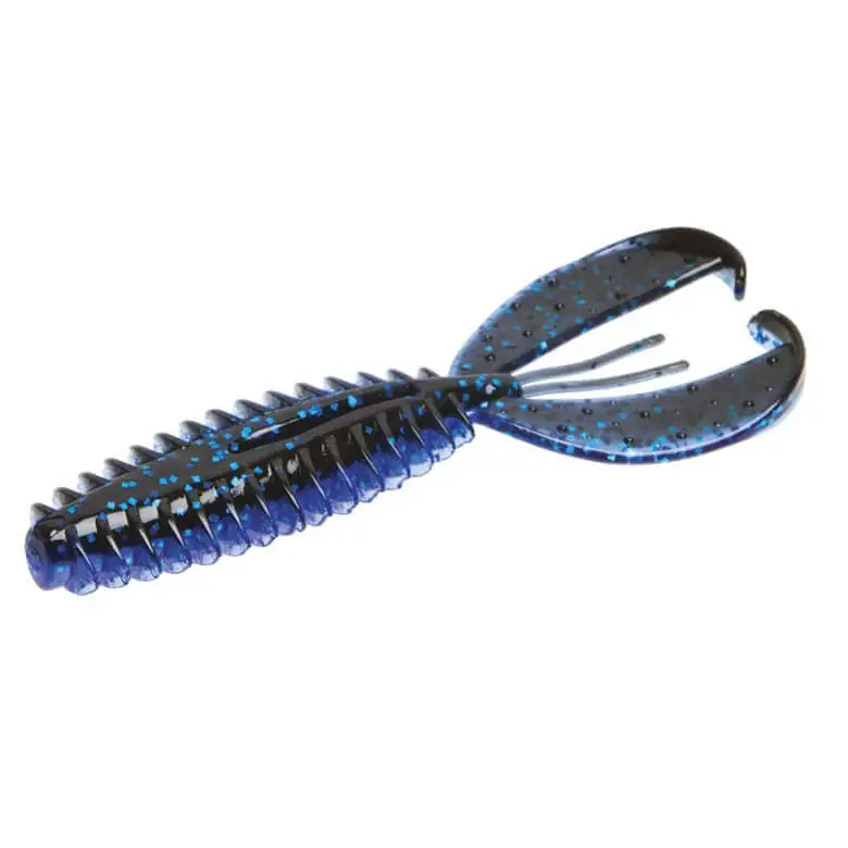 Leurre souple Zoom Z-Craw Jr Worm 90 mm Black Sapphire Top Vente
