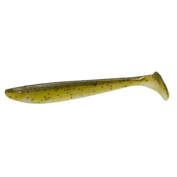 Prix Bas Leurre souple Zoom Boot Tail Fluke 100 mm Vert Pumpkin Pearl