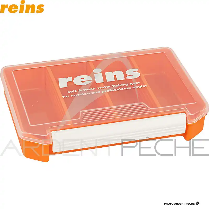 Boite REINS Lure case 3010 Orange Seulement Aujourd&rsquo;hui