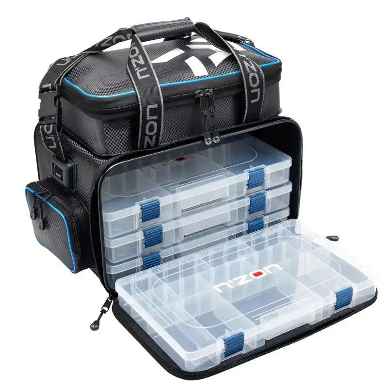 Certifié Sac EVA avec boite Daiwa N‘zon – 4 boites