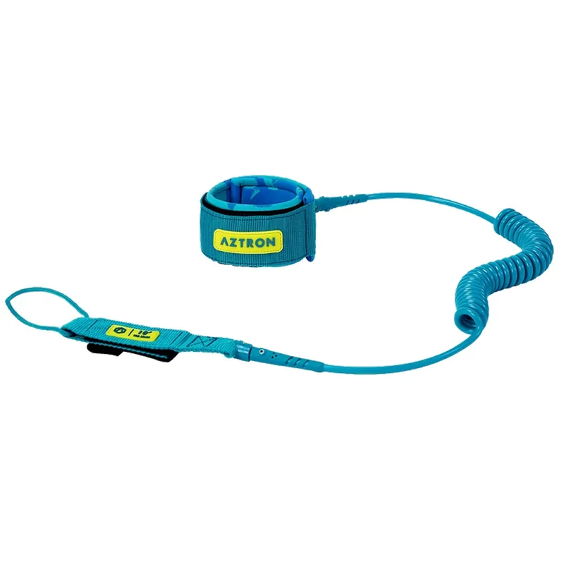 Commander Maintenant Leash paddle Stand up paddle Aztron coiled 10.0