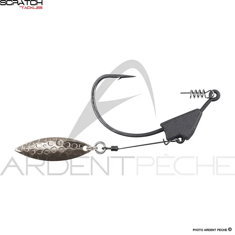 Hameçon texan SCRATCH TACKLE Combi twister Offre Exclusive