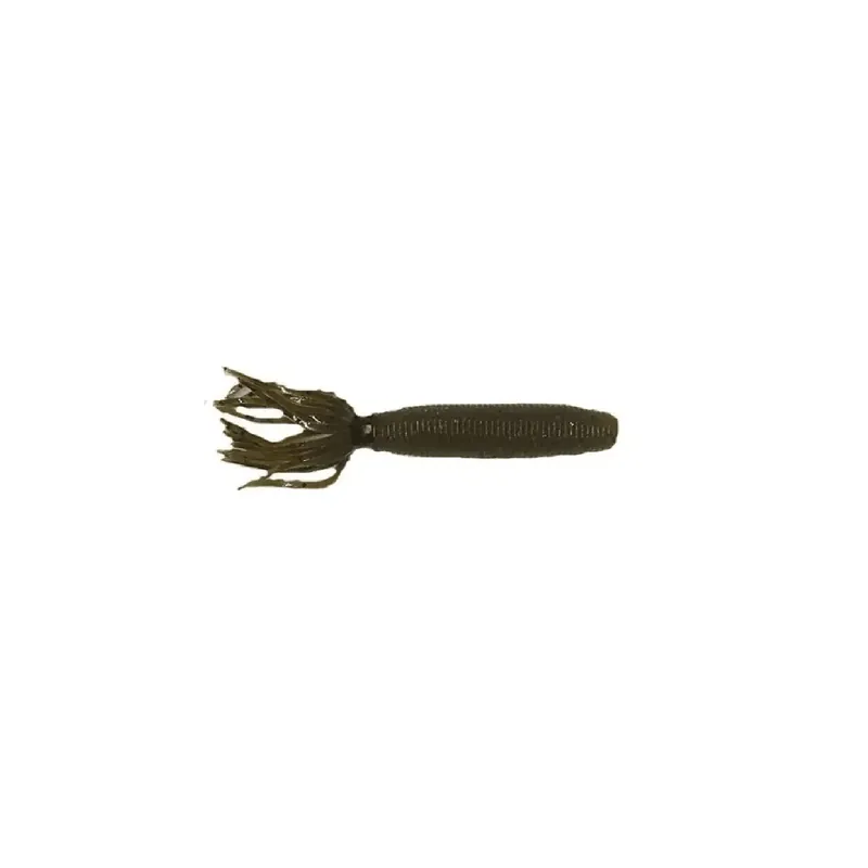 Réduction Leurre souple Yamamoto Fat Ika 4‘‘ 100 mm Grand vert violet