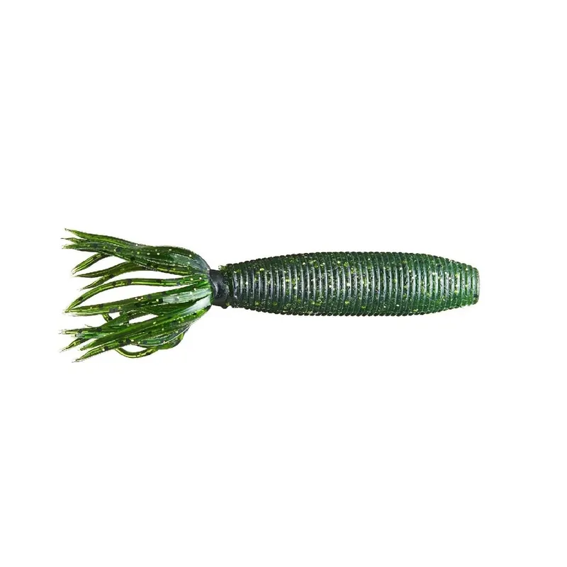 Leurre souple Yamamoto Fat Ika 4‘‘ 100 mm Watermelon Noir Gold Populaire