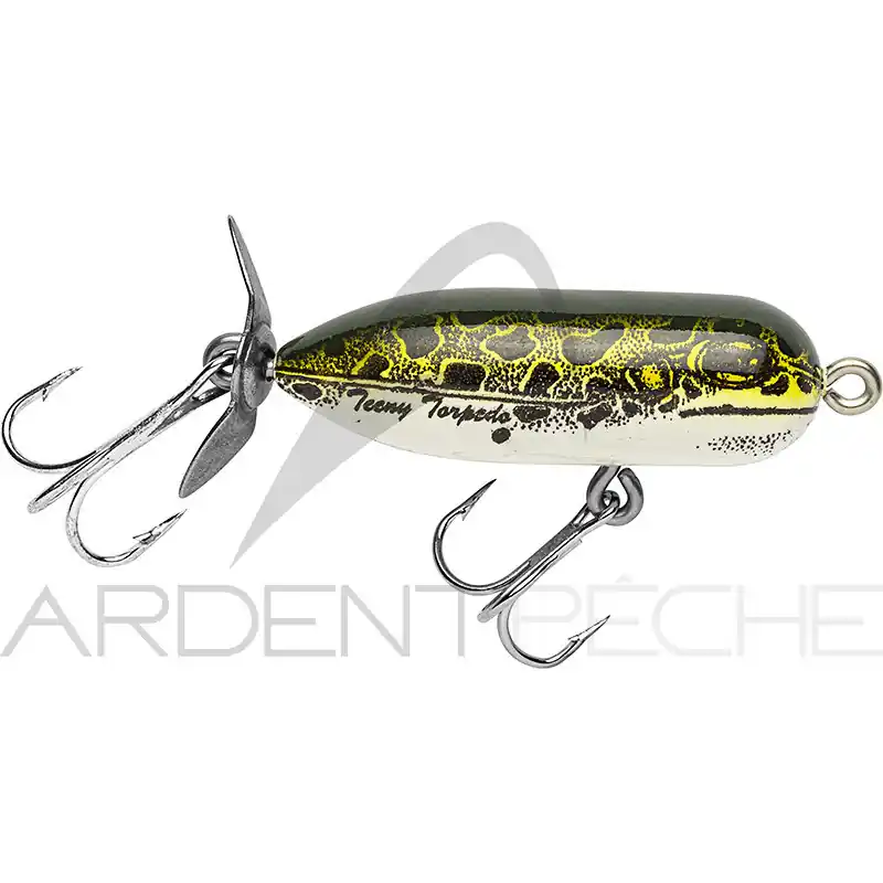 Poisson nageur HEDDON Teeny torpedo 38 Vente Flash