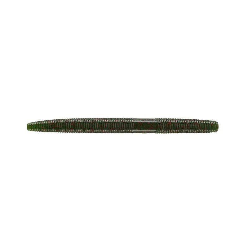 Leurre souple Yamamoto Yamasenko 5‘‘ 125 mm Watermelon Noir Rouge Petit Prix