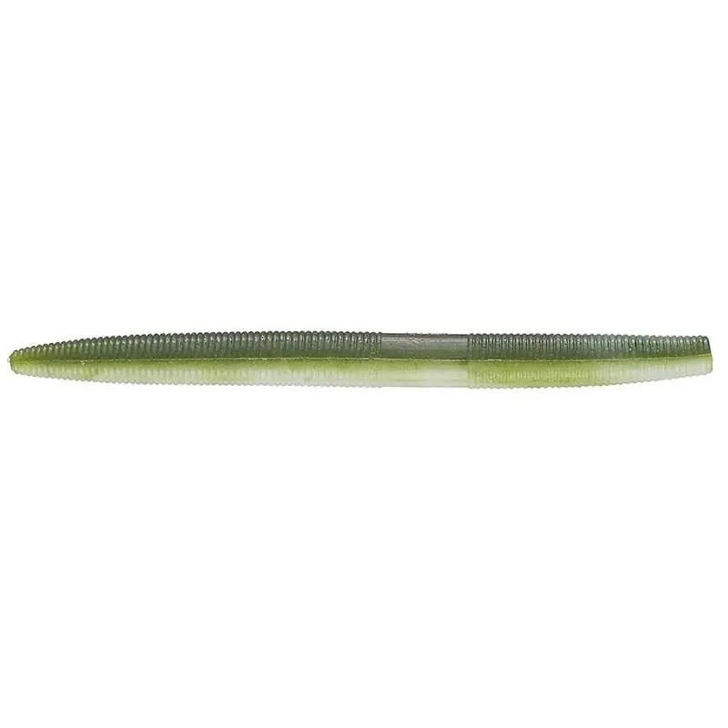 Leurre souple Yamamoto Yamasenko 5‘‘ 125 mm Watermelon Crème Commander Vite