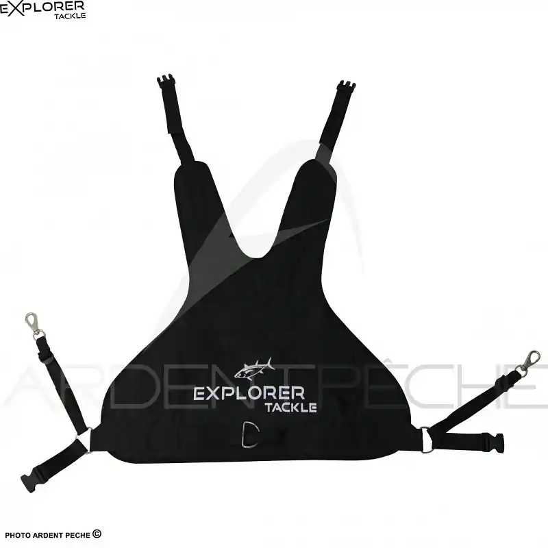 EXPLORER TACKLE Harnais dorsal Populaire