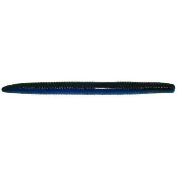 Leurre souple Yamamoto Yamasenko 5‘‘ 125 mm Bleu Noir Promotion Saisonnière