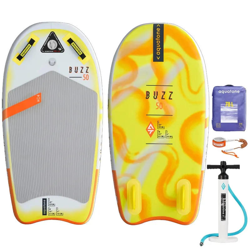 Bodyboard gonflable Aztron Buzz 50 Prix Choc