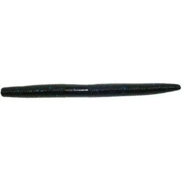Meilleur Choix Leurre souple Yamamoto Yamasenko 4‘‘ - 100 mm Noir Bleu Flocon