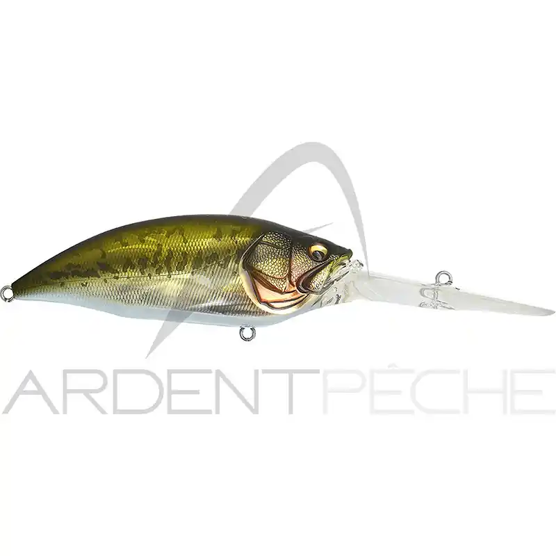 Poisson nageur MEGABASS Big M 7.5 Jusqu'à Épuisement Des Stocks