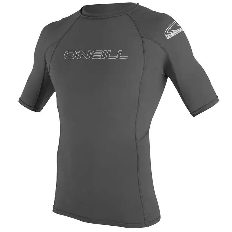 Top Vente Lycra homme manches courtes O‘Neill Basic Skins Noir -XS