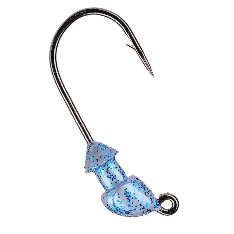 Hameçons Jig Strike King Baby 3,5 g Blue Glimmer Petit Prix