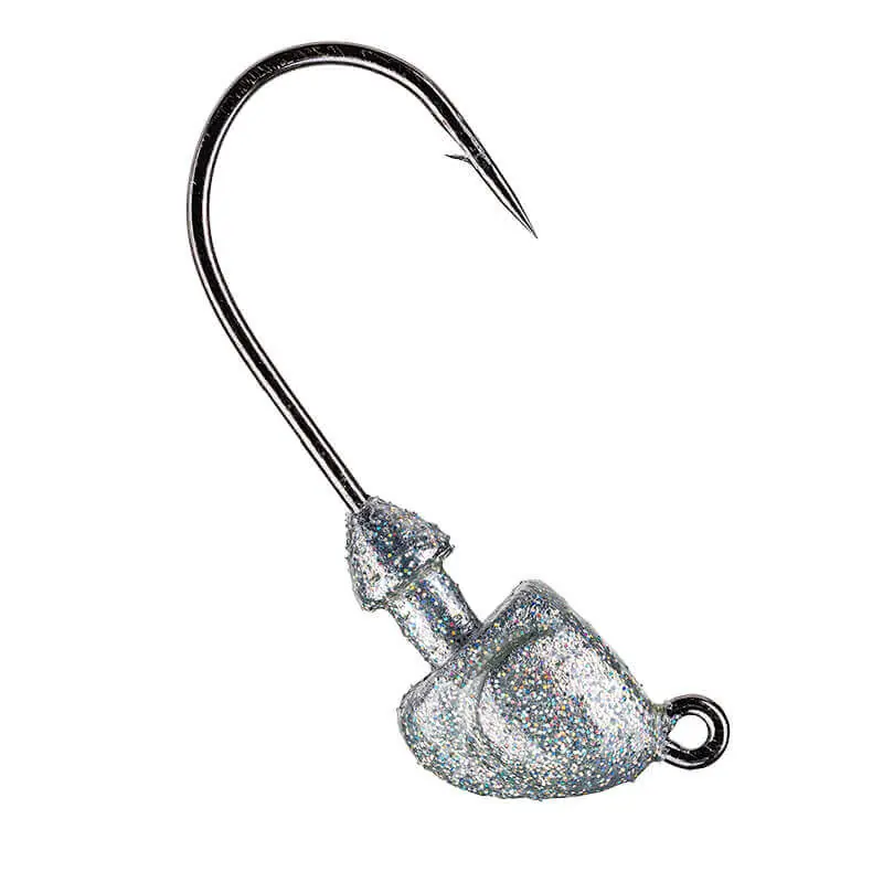 Hameçons Jig Strike King Baby 3,5 g Silver Bling Soldes
