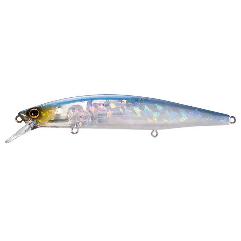 Jerkbaits Shimano BT World Minnow Flash Boost Boost Problue 115 mm Prix Promo