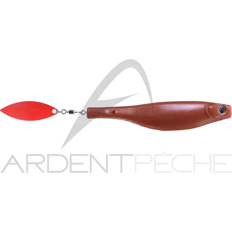 Leurre souple HYPERLASTICS Dartspin 7 Vente Flash