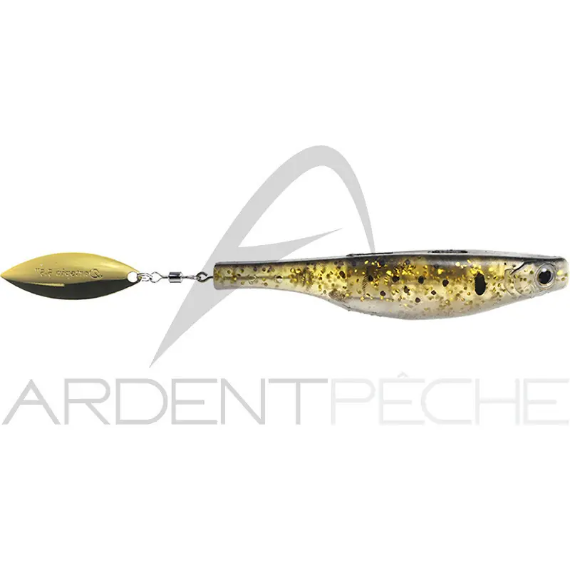 Dernière Chance Leurre souple HYPERLASTICS Dartspin pro jig head 3 1/2