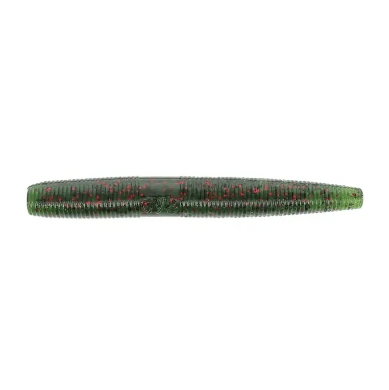 Leurre souple Yamamoto Ned Senko 3‘‘ - 76 mm Watermelon Noir Rouge Certifié