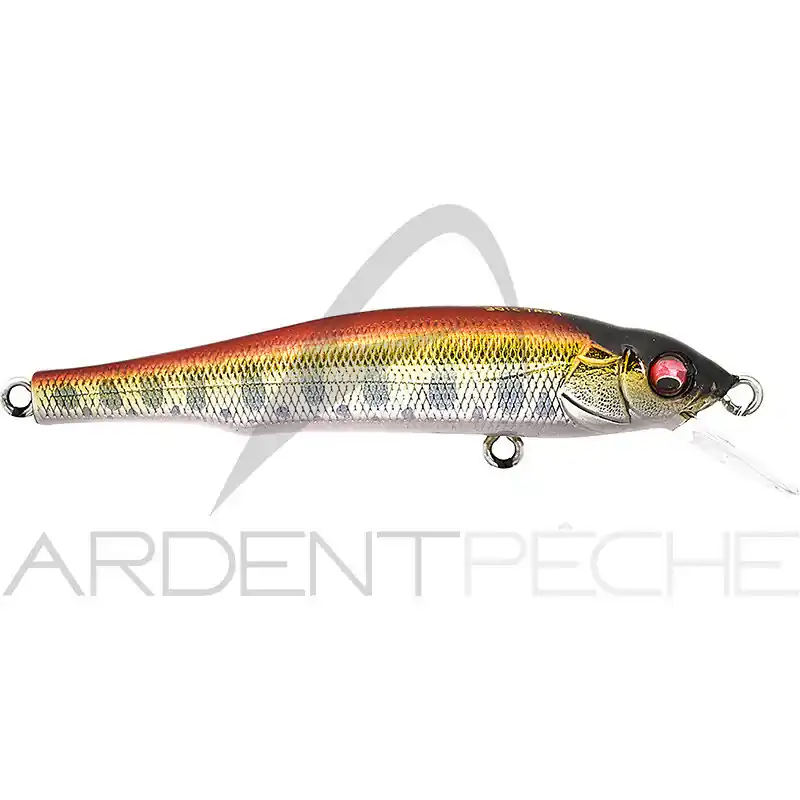 Poisson nageur MEGABASS Great hunt 70 flatside Certifié