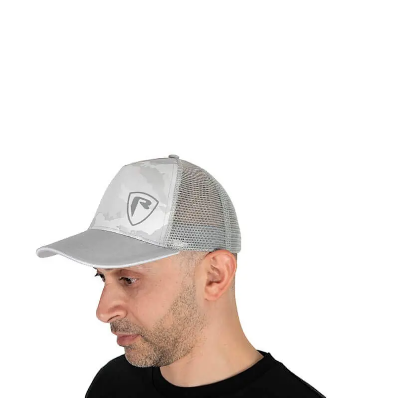 Casquette Fox Rage Gris Camo Marque