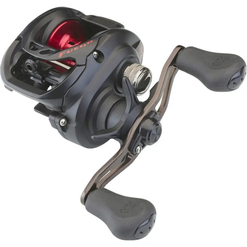 Moulinet Daiwa Feu 100 HSL Offre Spéciale