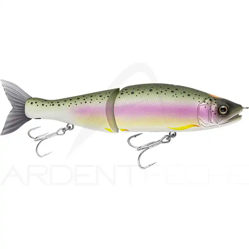 Authentique Swimbait GAN CRAFT Jointed claw 178 SS