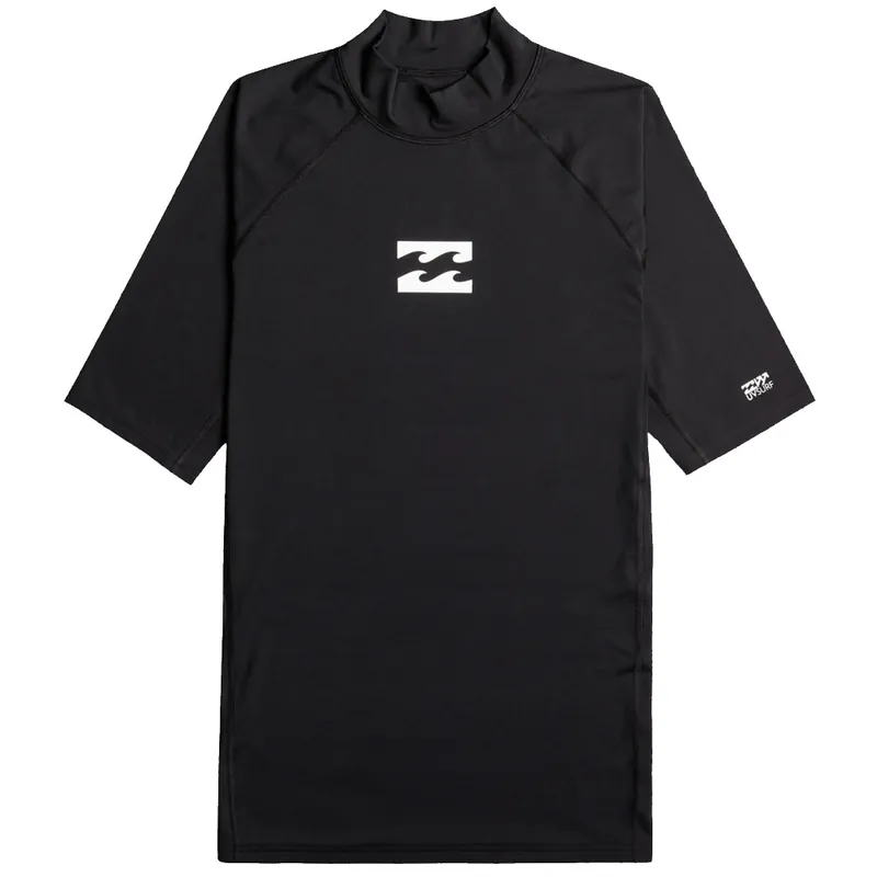 Achat Immédiat Lycra manches courtes homme Billabong All Days Dark Slate