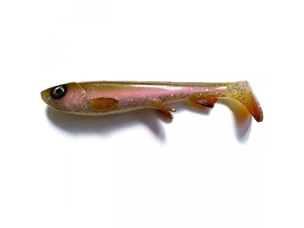 Bon Plan Leurre souple Wolfcreek Shad 2.0 25cm 120g WC019 RAINBOW TROUT(UV)
