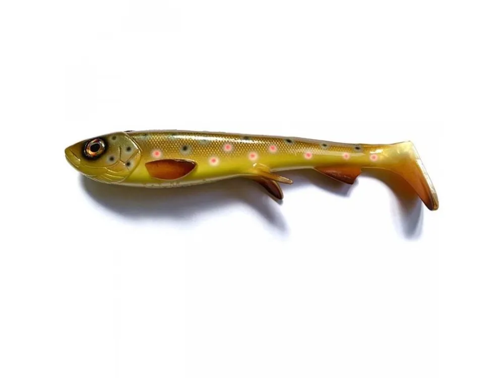Meilleur Choix Leurre souple Wolfcreek Shad 2.0 25cm 120g WC024 BROWN TROUT